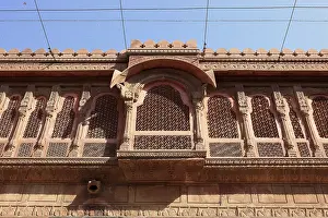 Rajasthan, the Junagarh Fort in Bikaner