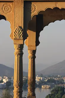 Rajasthani architecture, Udaipur, Rajasthan, India