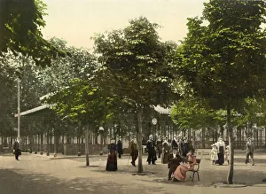 Rakoczi spring in Bad Kissingen