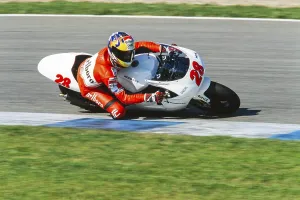 Ralf Waldmann (DEU), Motorsport, Modenas KR 500, Motorcycle World Championship, Sachsenring, Germany, 1998, Europe