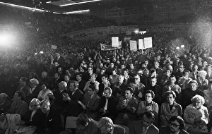 Rally of the Chemical, Paper and Ceramics Workers Union in the collective bargaining dispute on 16