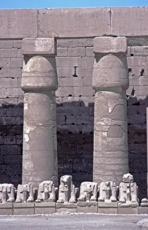 Ram Sphinxes, Great Court, Karnak Temple