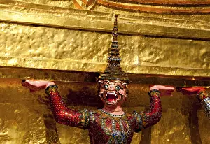 The Ramakien is the Thai version of the Indian epic