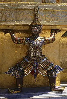 The Ramakien is the Thai version of the Indian epic