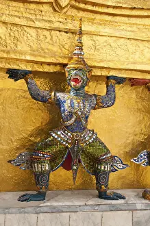 The Ramakien is the Thai version of the Indian epic