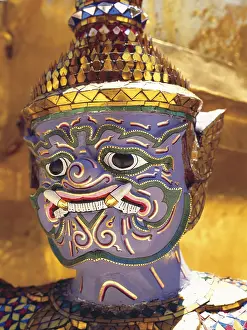 The Ramakien is the Thai version of the Indian epic