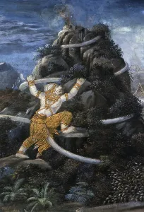 The Ramayana is a story as old as time and - at least in the Indian subcontinent