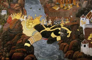 The Ramayana is a story as old as time and - at least in the Indian subcontinent