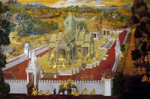 The Ramayana is a story as old as time and - at least in the Indian subcontinent