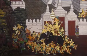 The Ramayana is a story as old as time and - at least in the Indian subcontinent
