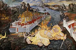 The Ramayana is a story as old as time and - at least in the Indian subcontinent