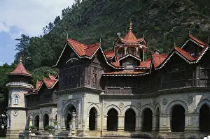 Rampur castle, Himachal Pradesh, India