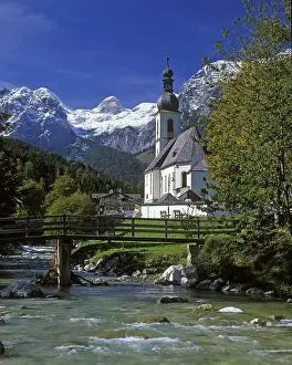 Ramsau near Berchtesgaden Upper Bavaria Germany