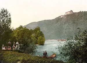 Rana-Riedl an der Donau, Austria, c
