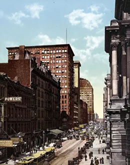 Randolph Street East, seen from La Salle