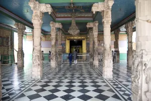 Rangnath ji temple, vrindavan, uttar pradesh