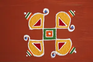 Rangoli, India