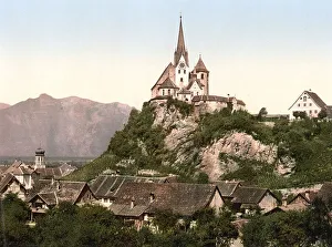 Rankweil and the Hohenkasten, Vorarlberg