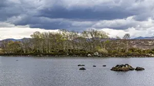 Rannoch Moor over Loch Ba and Loch of the Armpit