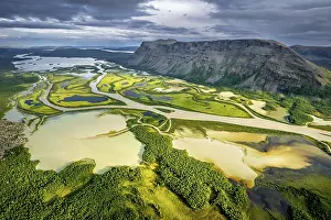 Rapadalen River Delta, Rapa Valley