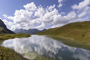 Rappensee, left Kleiner Rappenkopf