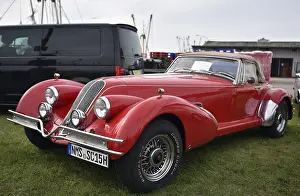 The very rare luxury sports car