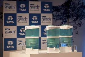 Ratan tata during launch water purifier