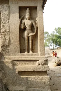Five Rathas Pancha Rathas temple created in 7th century