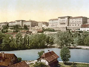 Rathaus, Bern, Switzerland, Historic