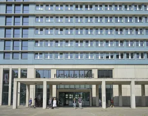 Rathaus Mitte, Karl-Marx-Allee