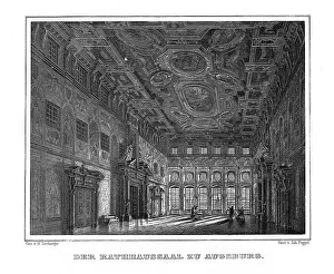 Rathaussaal, Golden Hall, Rathaus