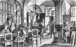 In the Ratskeller in Bremen, restaurant