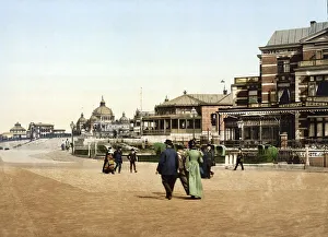 Rauch Hotel, Scheveningen, Holland, c