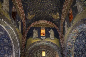 Ravenna, Mausoleum of Galla Placidia