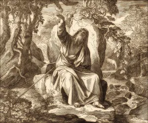 Ravens Feed Elijah, Old Testament