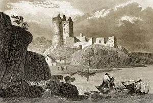 Ravenscraig Castle, Kirkcaldy, Schottland