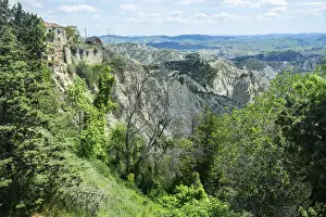 The ravine at the village of Aliano