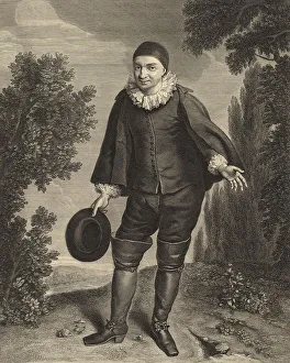 Raymond Poisson, also known as Belleroche (c)