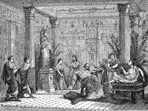 Reception in the Atrium of the Roman Consul