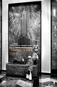 Reception at the Empire State Building