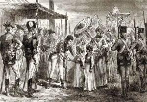 Reception of the hostages of Tipu Sahib