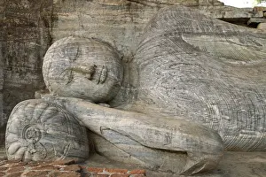 Recline statue of Buddha, World Heritage site