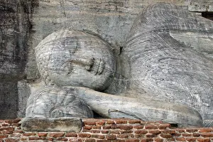 Recline statue of Buddha, World Heritage site