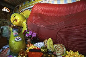 Reclining Buddha, Jetavanaramaya