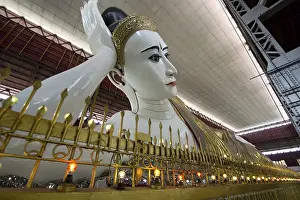 Reclining Buddha statue, Chaukhtatgyi Paya