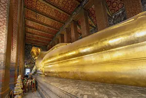 Reclining Buddha statue, Wat Pho complex