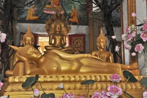 Reclining Buddha, Wat Chalong Buddhist Monastery