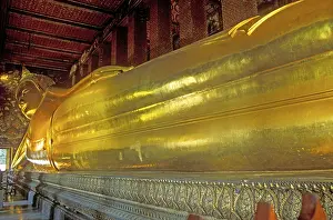 Reclining Buddha in Wat Pho, Bangkok