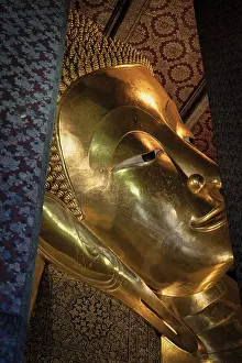 The Reclining Buddha, Wat Pho, Bangkok, Thailand