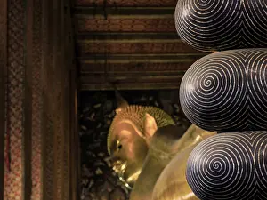 The Reclining Buddha, Wat Pho, Bangkok, Thailand